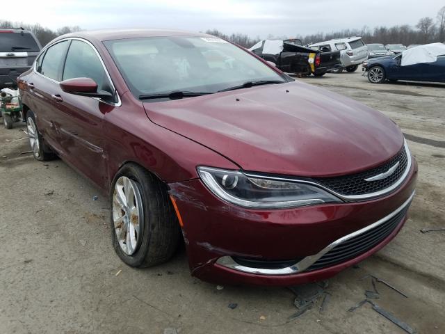 CHRYSLER 200 LIMITE 2016 1c3cccab1gn143367