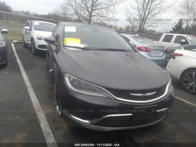 CHRYSLER 200 2016 1c3cccab1gn143899