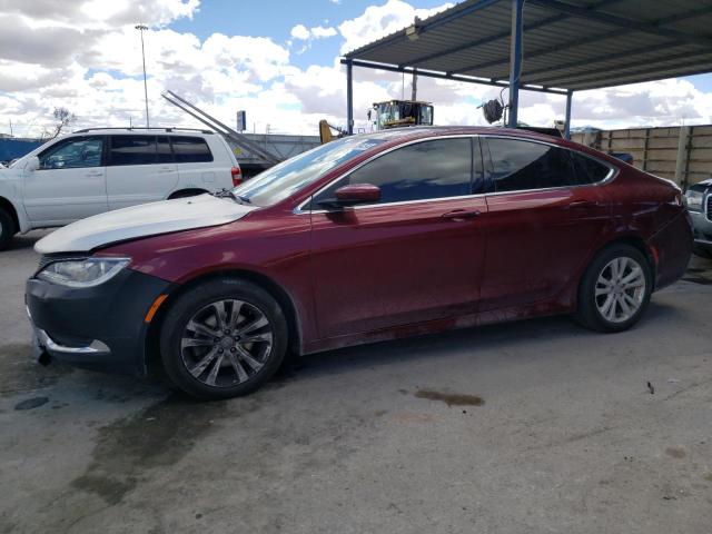 CHRYSLER 200 2016 1c3cccab1gn144292