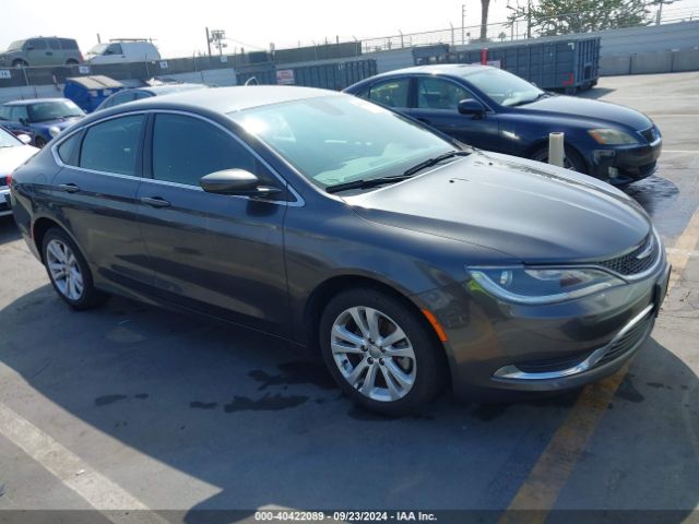 CHRYSLER 200 2016 1c3cccab1gn144616