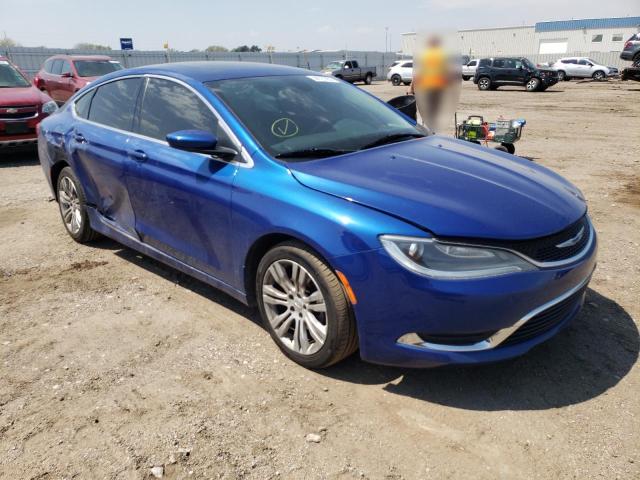 CHRYSLER 200 LIMITE 2016 1c3cccab1gn145295