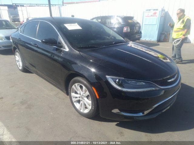 CHRYSLER 200 2016 1c3cccab1gn145975