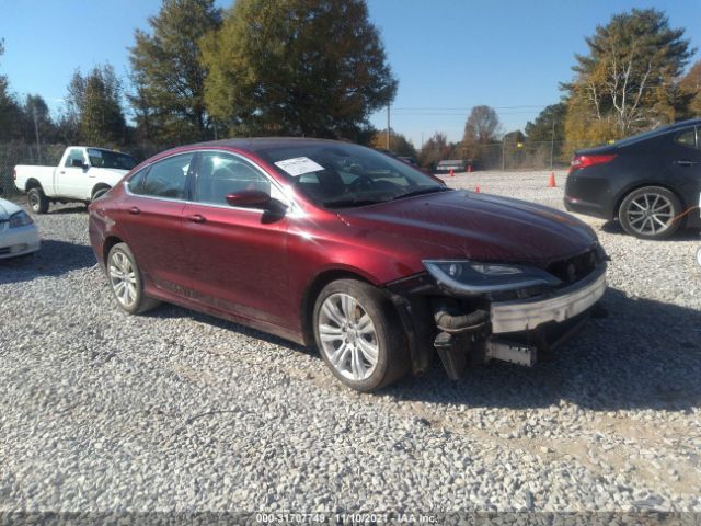 CHRYSLER 200 2016 1c3cccab1gn147127