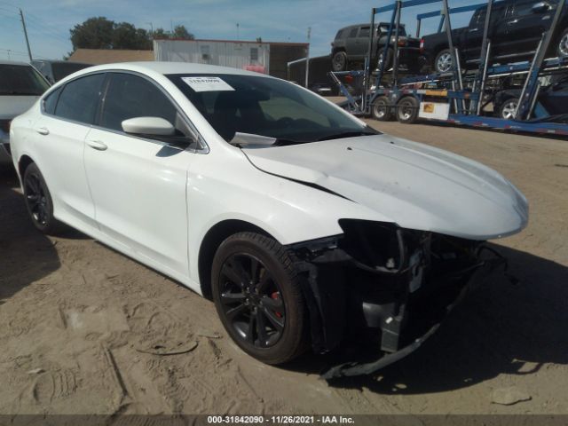 CHRYSLER 200 2016 1c3cccab1gn148634