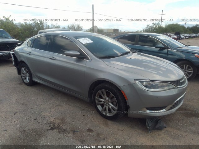 CHRYSLER 200 2016 1c3cccab1gn149122