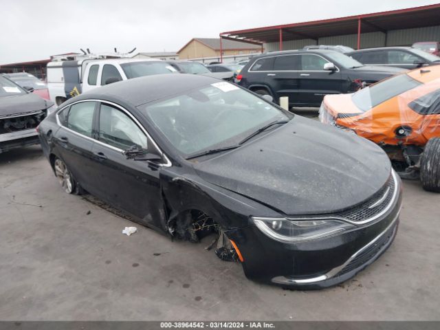 CHRYSLER 200 2016 1c3cccab1gn150819