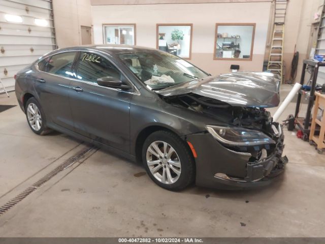 CHRYSLER 200 2016 1c3cccab1gn150917