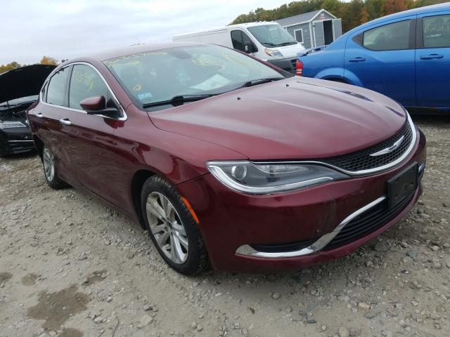 CHRYSLER 200 LIMITE 2016 1c3cccab1gn153283