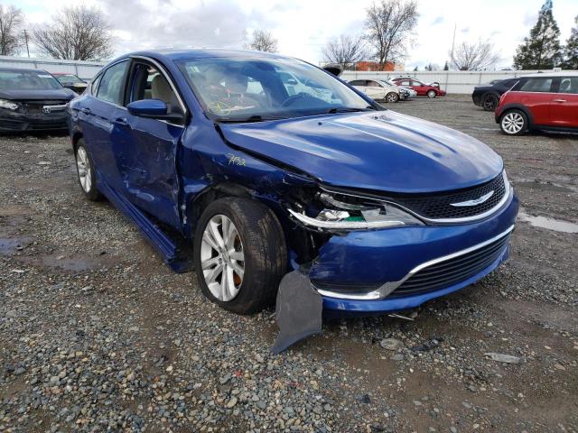 CHRYSLER 200 LIMITE 2016 1c3cccab1gn153509