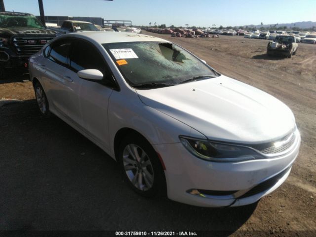 CHRYSLER 200 2016 1c3cccab1gn154076