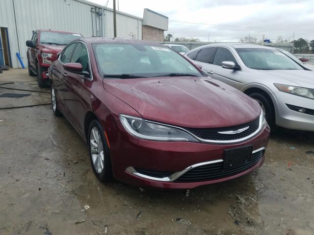 CHRYSLER 200 LIMITE 2016 1c3cccab1gn154742