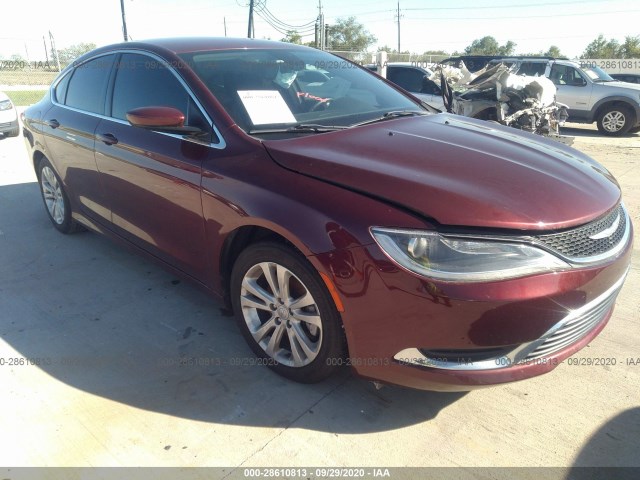 CHRYSLER 200 2016 1c3cccab1gn155258