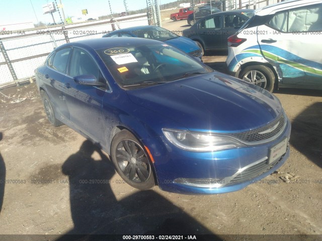 CHRYSLER 200 2016 1c3cccab1gn155681