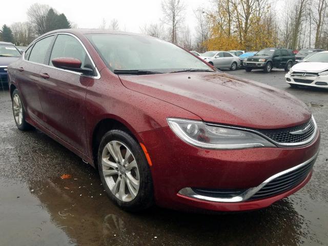 CHRYSLER 200 LIMITE 2016 1c3cccab1gn156944