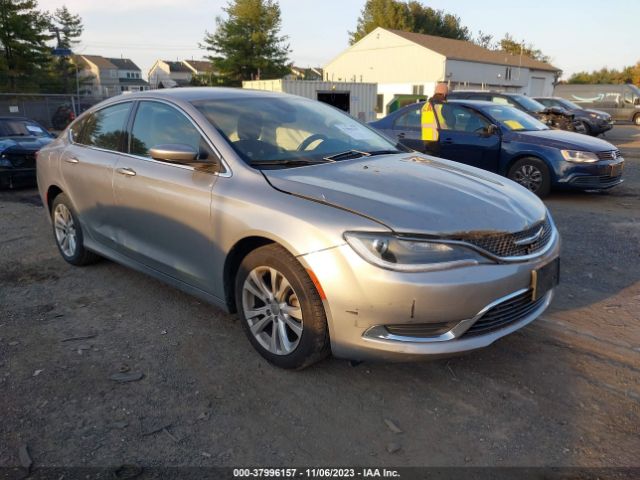 CHRYSLER 200 2016 1c3cccab1gn157432