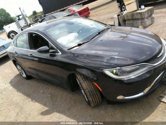 CHRYSLER 200 2016 1c3cccab1gn157592