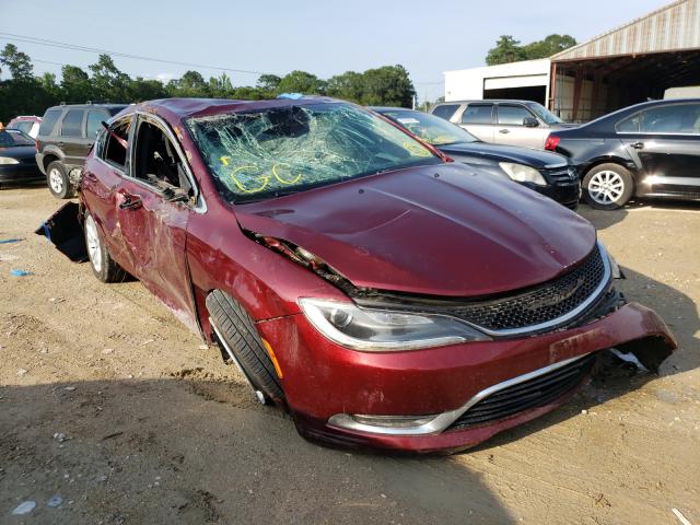 CHRYSLER 200 LIMITE 2016 1c3cccab1gn157978