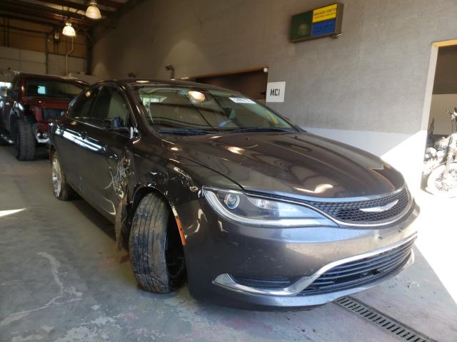 CHRYSLER 200 LIMITE 2016 1c3cccab1gn160282