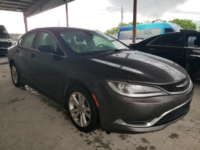 CHRYSLER 200 LIMITE 2016 1c3cccab1gn160413