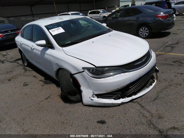 CHRYSLER 200 2016 1c3cccab1gn160458