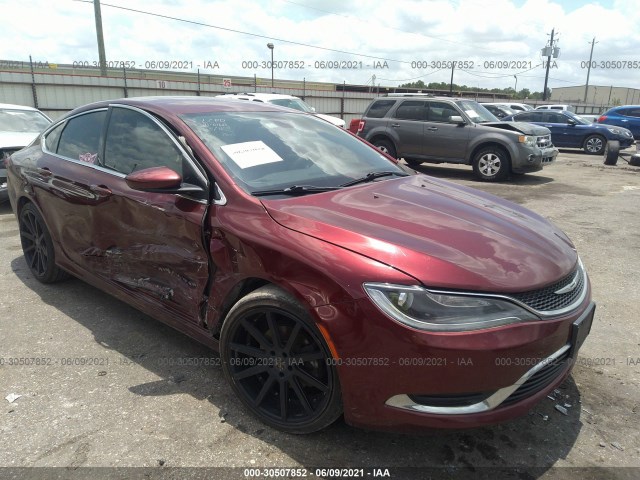 CHRYSLER 200 2016 1c3cccab1gn160637