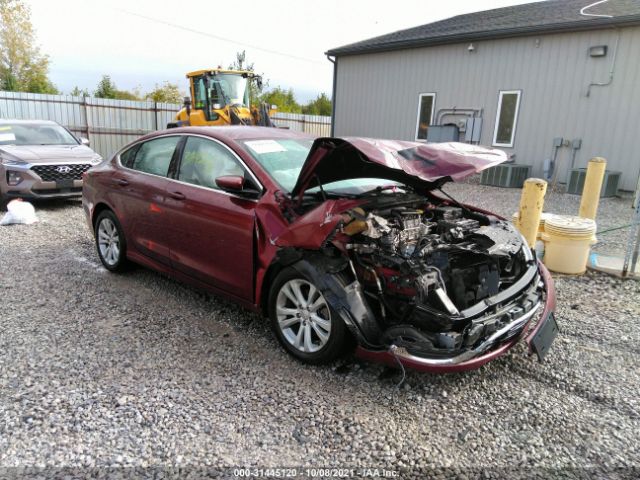 CHRYSLER 200 2016 1c3cccab1gn161271