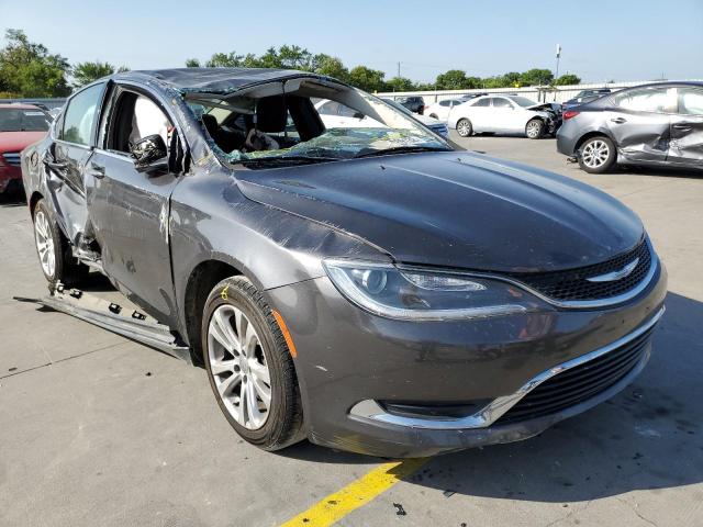 CHRYSLER 200 LIMITE 2016 1c3cccab1gn161349