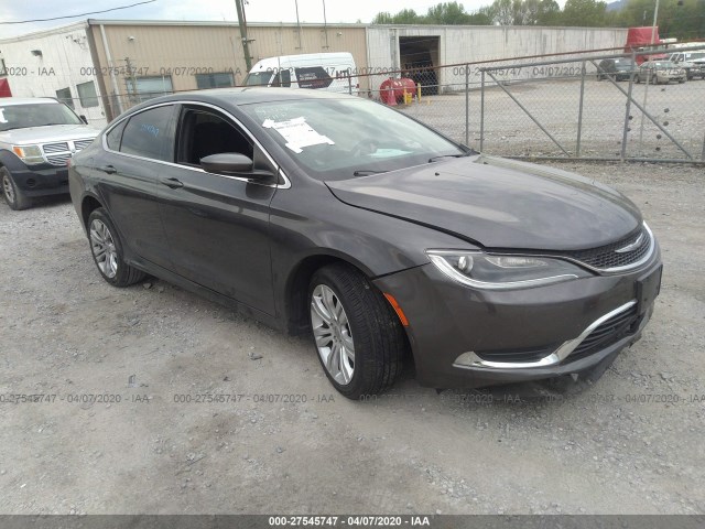 CHRYSLER 200 2016 1c3cccab1gn162033