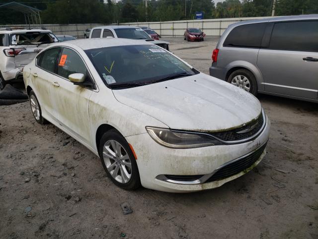 CHRYSLER 200 LIMITE 2016 1c3cccab1gn164185