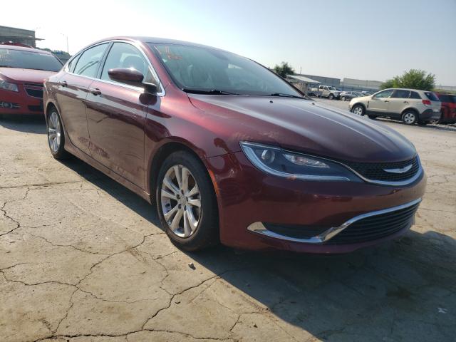 CHRYSLER 200 LIMITE 2016 1c3cccab1gn164381