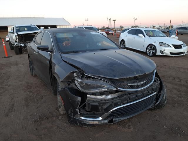 CHRYSLER 200 LIMITE 2016 1c3cccab1gn164882