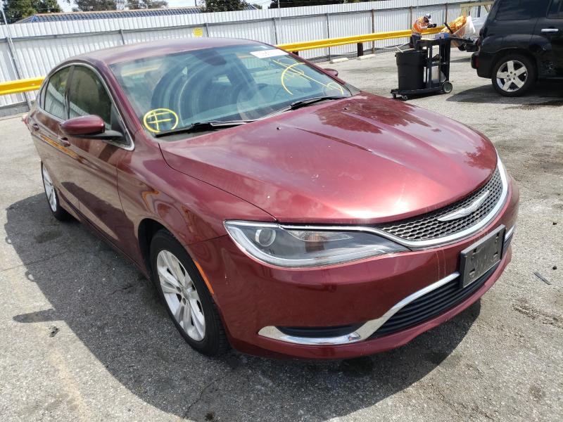 CHRYSLER 200 LIMITE 2016 1c3cccab1gn165224