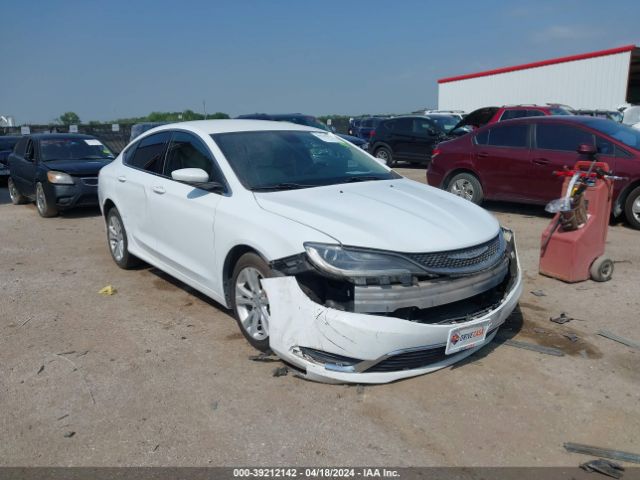 CHRYSLER 200 2016 1c3cccab1gn165403