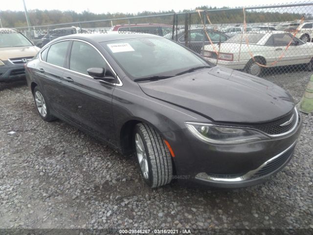 CHRYSLER 200 2016 1c3cccab1gn166941