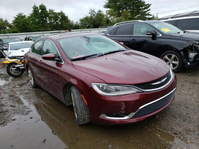 CHRYSLER 200 LIMITE 2016 1c3cccab1gn167412