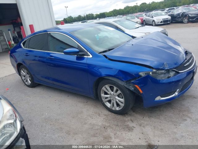 CHRYSLER 200 2016 1c3cccab1gn168107