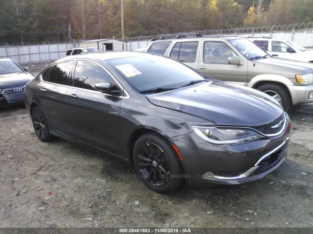 CHRYSLER 200 2016 1c3cccab1gn168205