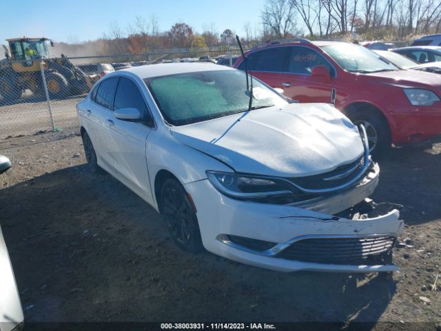 CHRYSLER 200 2016 1c3cccab1gn169385