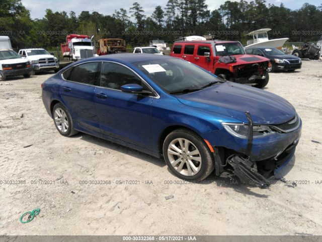 CHRYSLER 200 2016 1c3cccab1gn169449