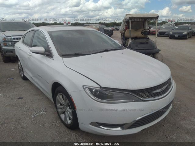 CHRYSLER 200 2016 1c3cccab1gn169998