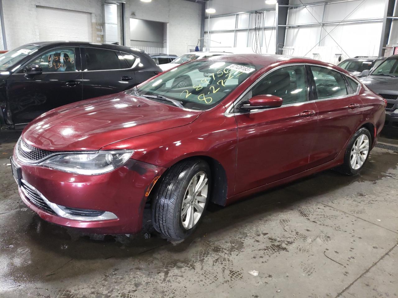 CHRYSLER 200 2016 1c3cccab1gn170326