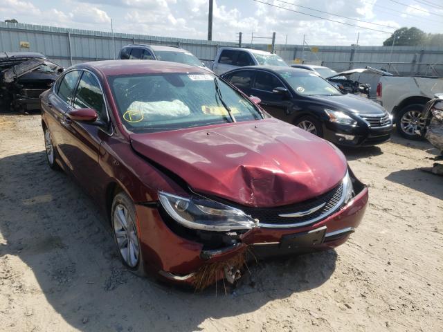 CHRYSLER 200 LIMITE 2016 1c3cccab1gn170827