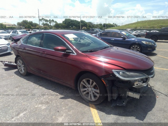 CHRYSLER 200 2016 1c3cccab1gn171203