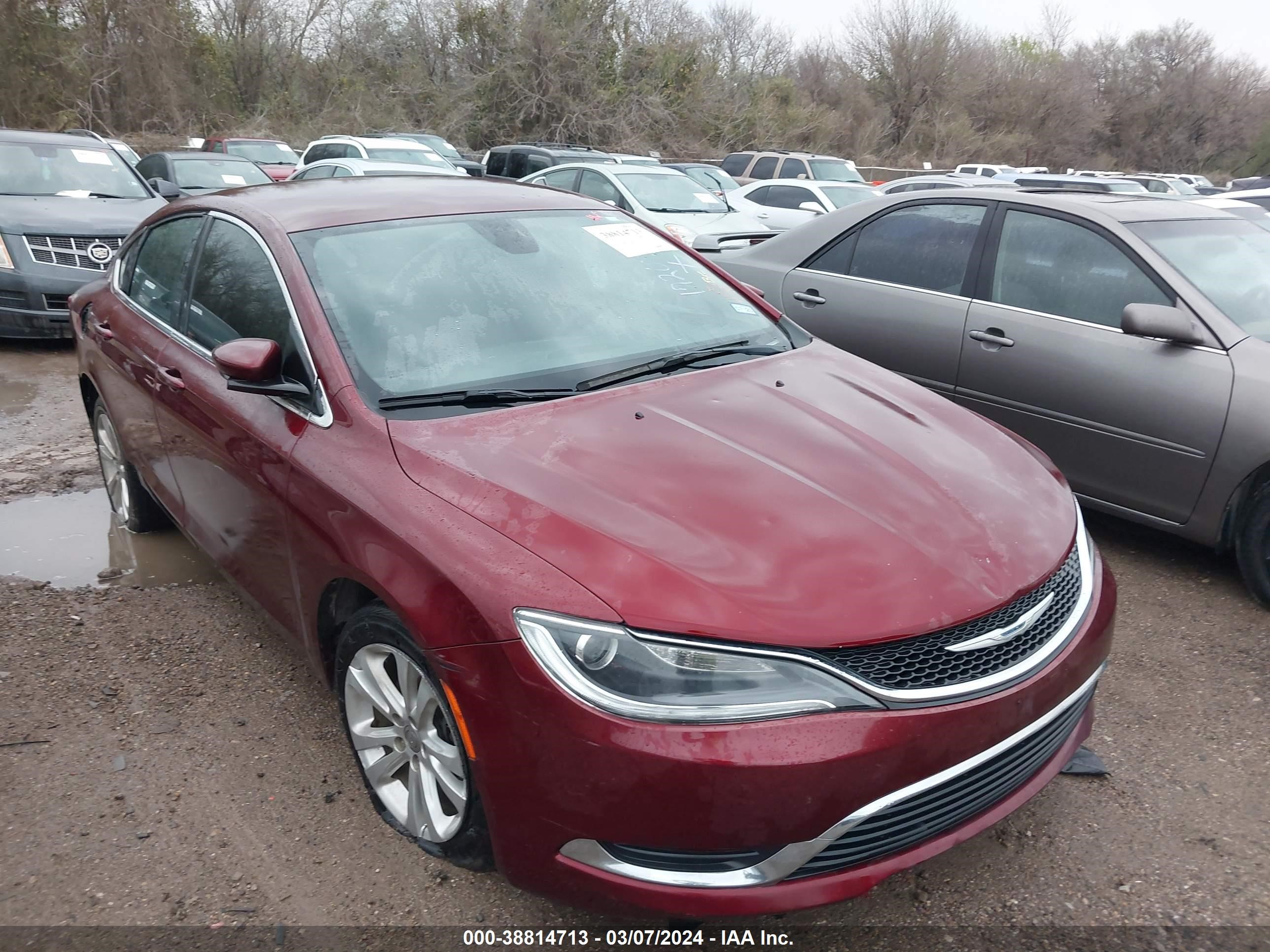 CHRYSLER 200 2016 1c3cccab1gn172092