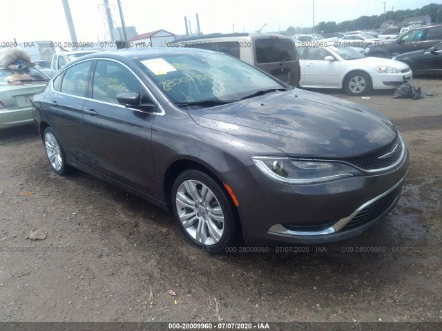 CHRYSLER 200 2016 1c3cccab1gn172237