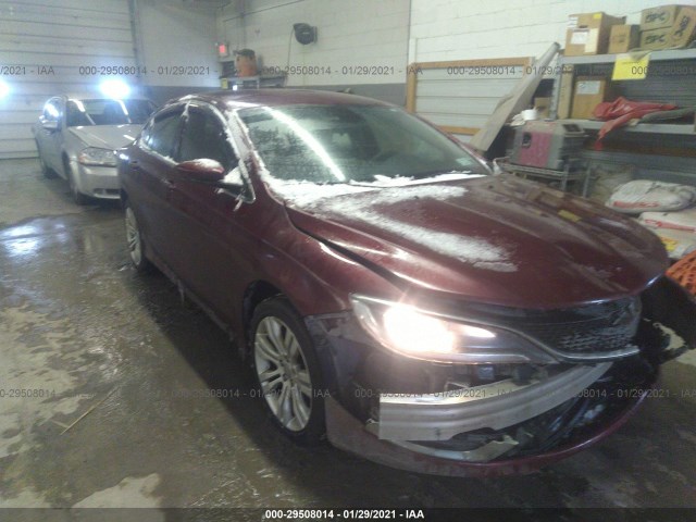 CHRYSLER 200 2016 1c3cccab1gn172707