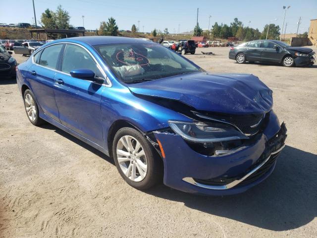 CHRYSLER 200 LIMITE 2016 1c3cccab1gn172836