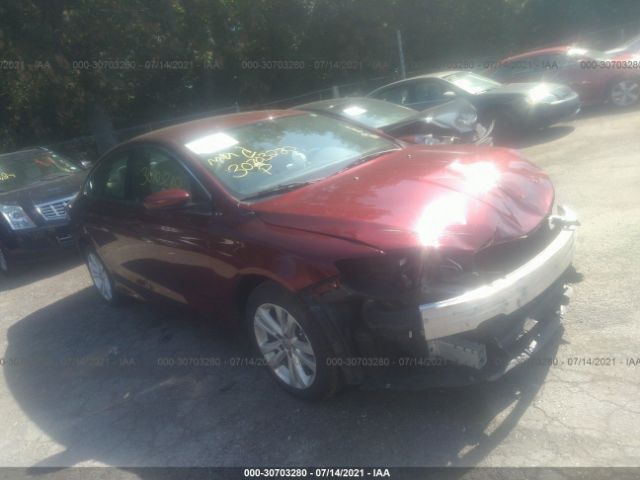 CHRYSLER 200 2016 1c3cccab1gn175526