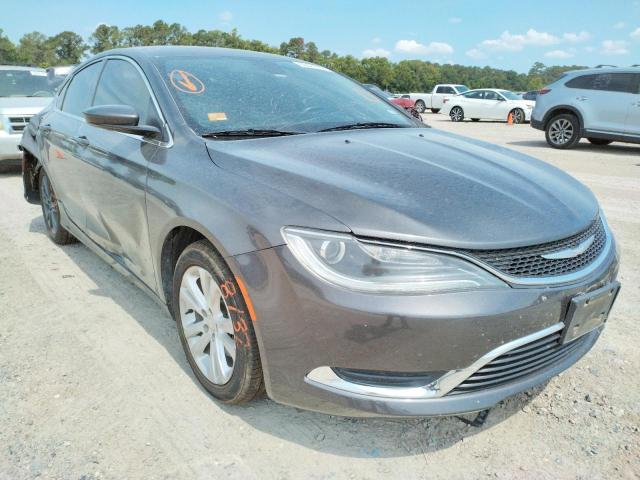 CHRYSLER 200 LIMITE 2016 1c3cccab1gn175669