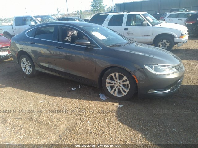 CHRYSLER 200 2016 1c3cccab1gn176644